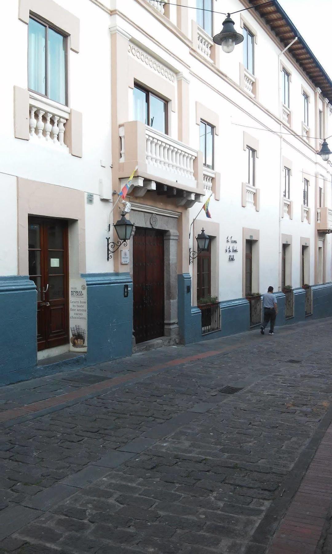 La Casona De La Ronda Boutique 4* Quito